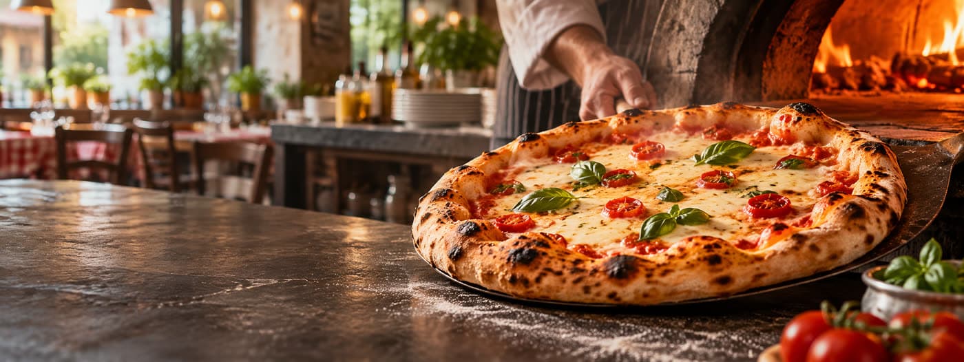 Peter Pizza 窑炉披萨小程序横幅